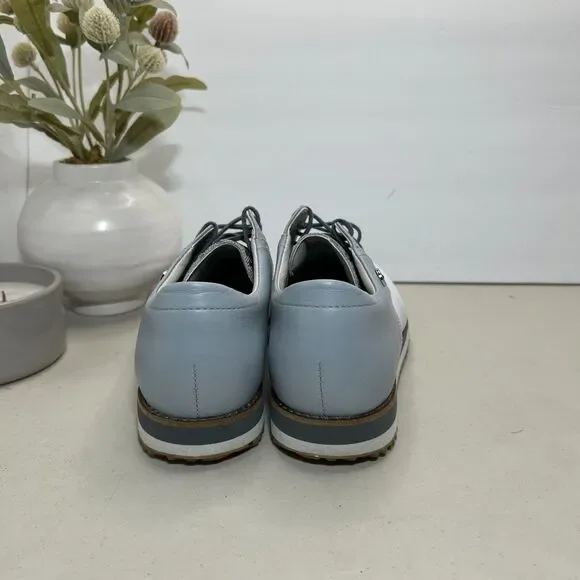 FootJoy Sport Retro Kiltie Spikeless Golf Shoes Leather 92395 Women's US 8 M - Picture 6 of 12